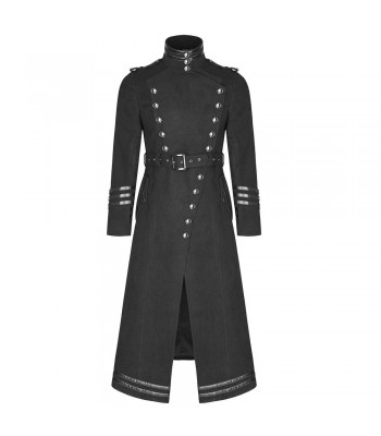 Men Fashion Vintage Coat Cospaly Costume Long Sleeve Coat Military Steampunk Coats (2025)